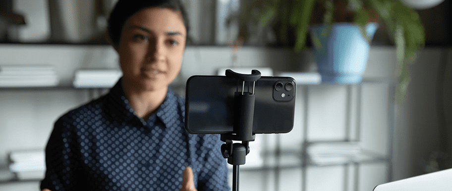 smartphone comme une webcam